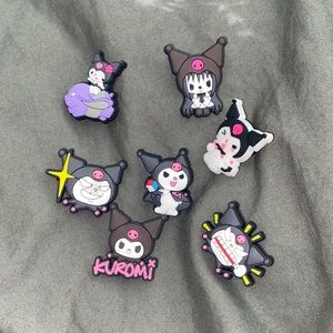 Sanrio Kuromi Jibbitz
